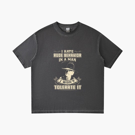 Discover Lonesome dove: I hate rude behavior in a man - Lonesome Dove - Gradient T Shirts