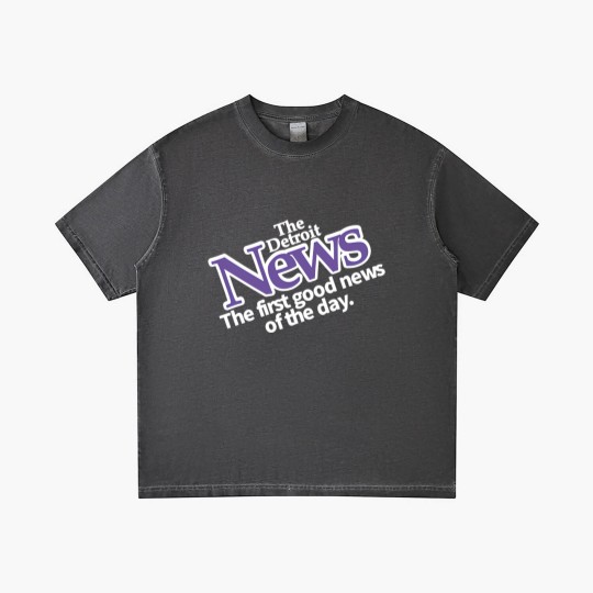 Discover Drew Barrymore Detroit News Gradient T Shirts