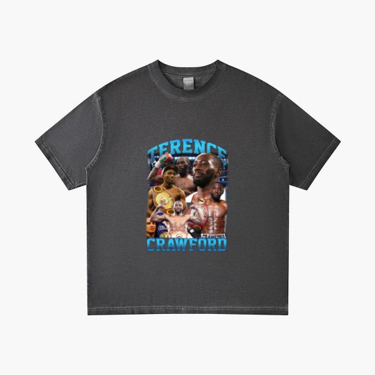 Discover Terence Bud Crawford Gradient T Shirts