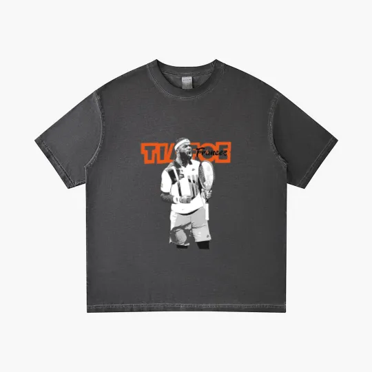 Discover Frances Tiafoe Gradient T Shirts, Tennis Frances Tiafoe Gradient T Shirts