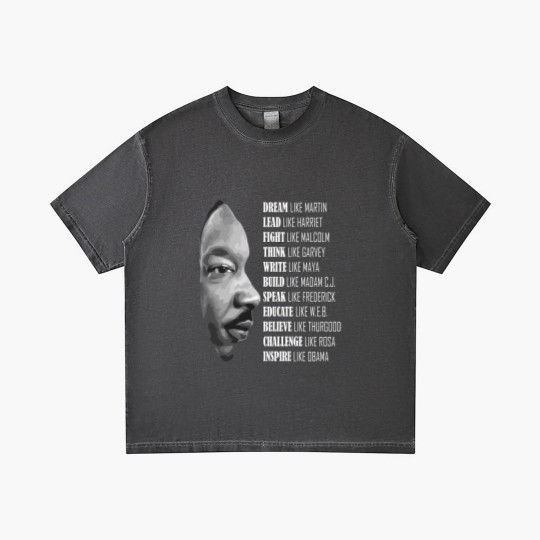 Discover Martine Luther King - MLK Gradient T Shirts