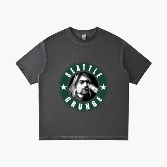 Discover SEATTLE Grunge Gradient T Shirts