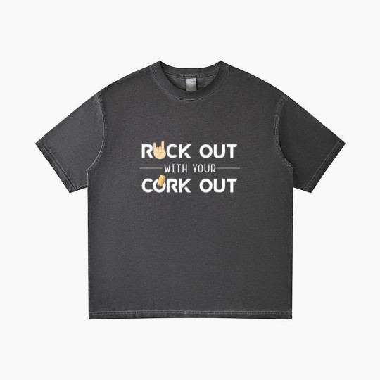 Discover Wine Enthusiast Gradient T Shirts Rock Out With Your Cork Ou Gradient T Shirts