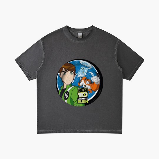 Discover quickly Ben 10 Ultimate Alien trouble Gradient T Shirts