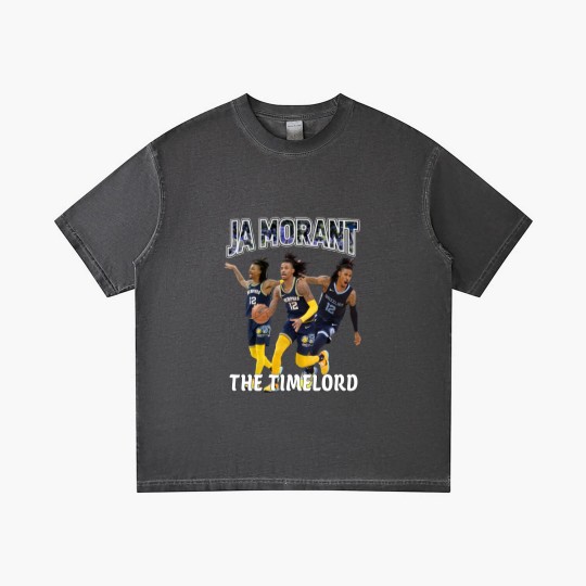 Discover The Timelord Ja Morant Memphis Grizzlies Ja Morant Gradient T Shirts, Morant Gradient T Shirts, Ja Morant Grizzlies