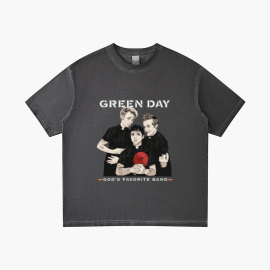 Discover Green Day Gradient T Shirts Green Day Gradient T Shirts Green Day God's Favorite Band Gradient T Shirts Gradient T Shirts
