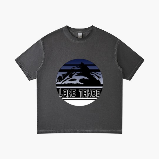 Discover Lake Tahoo Gradient T Shirts - Charlie Kelly In Always Sunny Gradient T Shirts