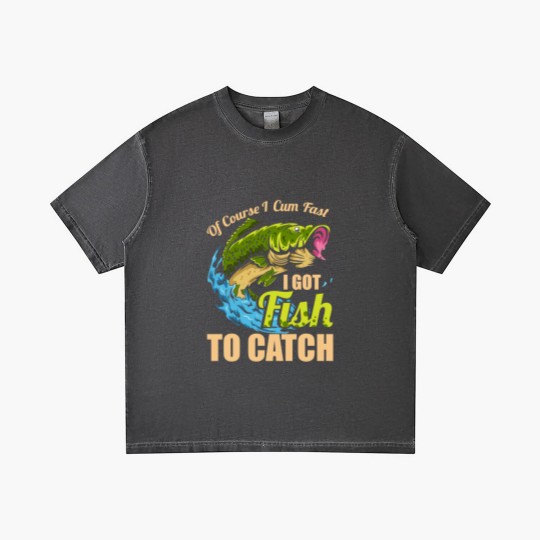 Discover Mens Of Course I Come Fast I Got Fish To Catch Fishing Gifts Gradient T Shirts