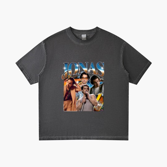 Discover Vintage Bootleg Gradient T Shirts, Joe Jonas Gradient T Shirts, Joe Jonas Fan Tees