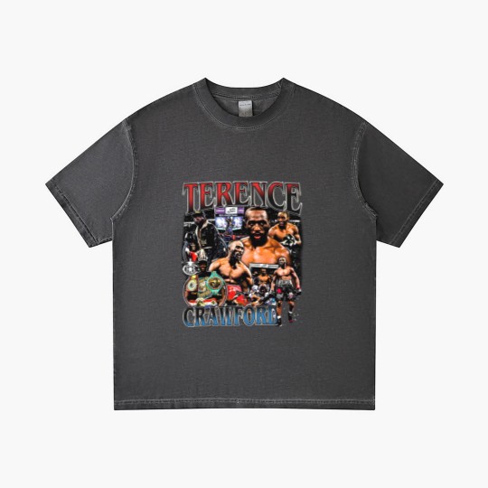 Discover TERENCE CRAWFORD Gradient T Shirts