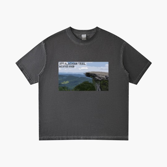 Discover McAfee Knob - Painted Gradient T Shirts