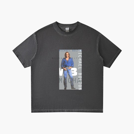 Discover Vintage 90's Michael Bolton 1994 Concert Band Gradient T Shirts Tour Gradient T Shirts