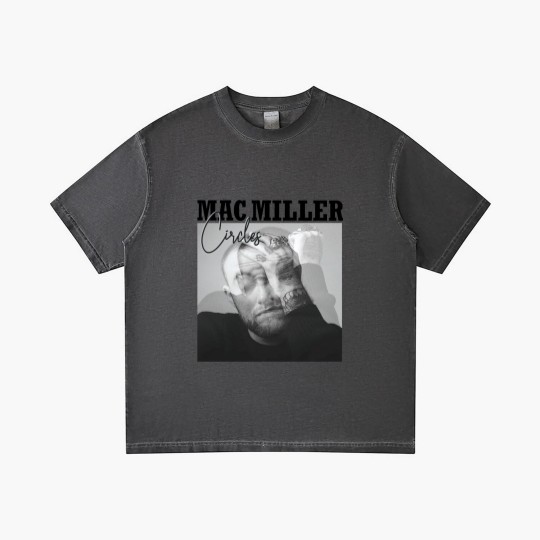 Discover macmiller Circles Gradient T Shirts