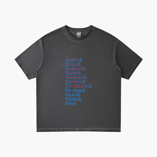 Discover LV-426 Kill List - Aliens - Gradient T Shirts