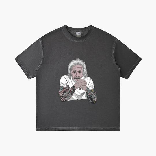 Discover tattoo Einstein Gradient T Shirts