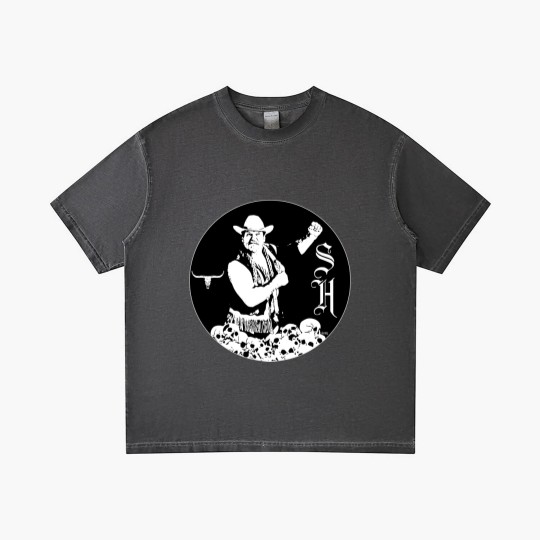 Discover SH - Stan Hansen - Gradient T Shirts