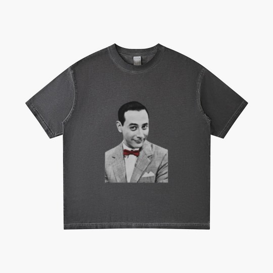 Discover Paul Reubens Pee Wee Herman Gradient T Shirts The Pee-wee Herman Show Movie Gift