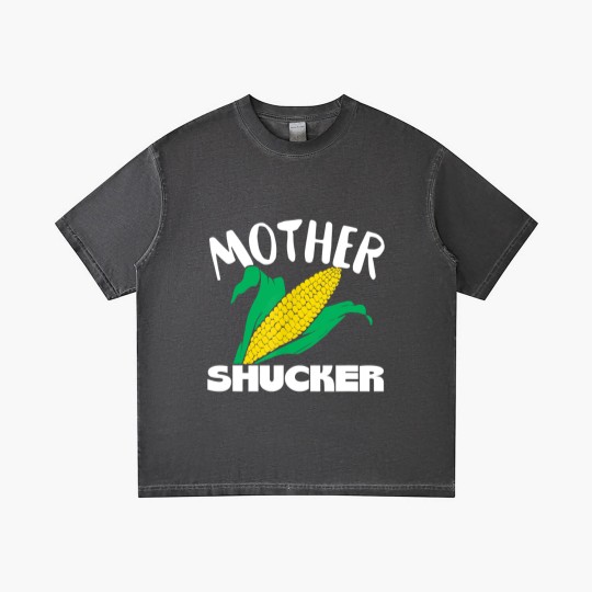Discover Mother Shucker Mom Pun Funny Corn Farmer Mom Gift Gradient T Shirts Gradient T Shirts