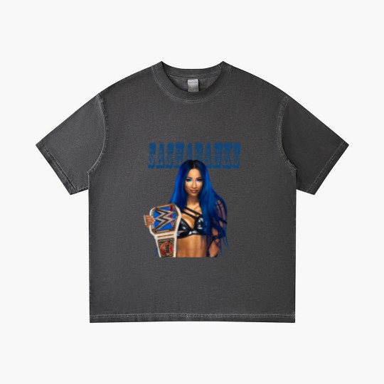 Discover Sasha Banks The Legit Boss Gradient T Shirts