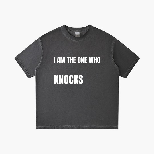 Discover Breaking Bad - Walter White I am the one who knocks Gradient T Shirts