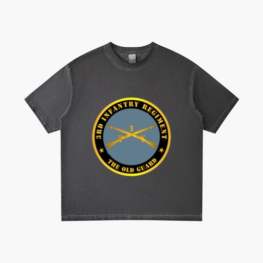 Discover 3rd Infantry Regiment The Old Guard w Inf Branch Gradient T Shirts