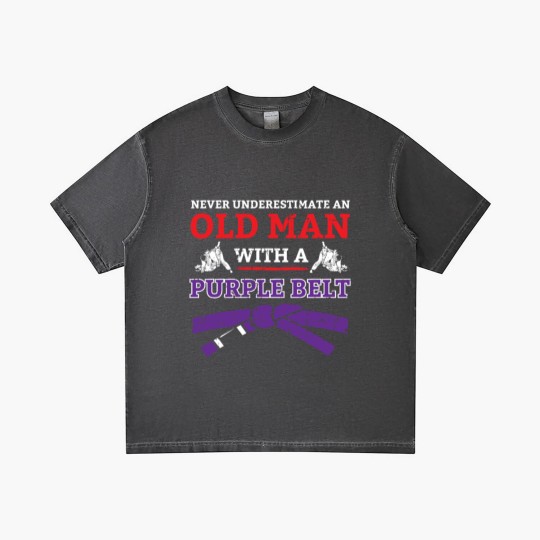 Discover Jiu Jitsu Gradient T Shirts Old Man Gradient T Shirts Purple Belt Gradient T Shirts Gradient T Shirts