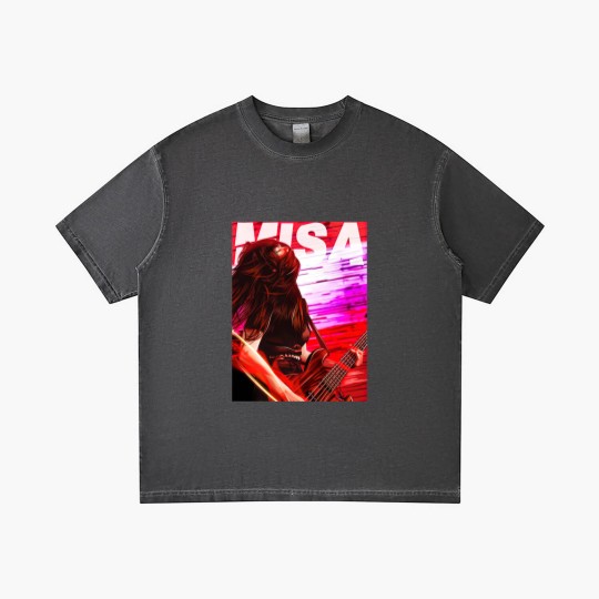 Discover MISA BAND-MAID LIVE BANGER - Bandmaid - Gradient T Shirts
