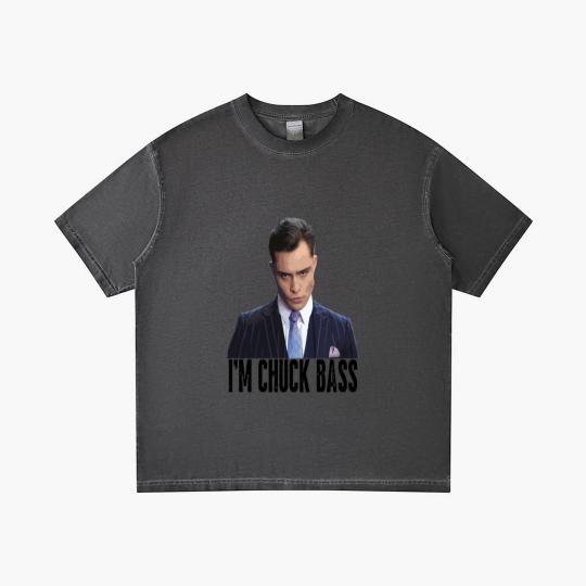 Discover Chuck Bass Unisex Gradient T Shirts, Gosip Girl Gradient T Shirts