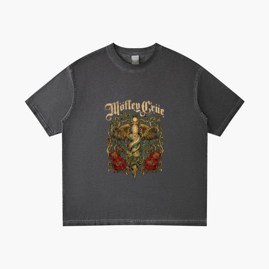 Discover Motley Crue Gradient T Shirts