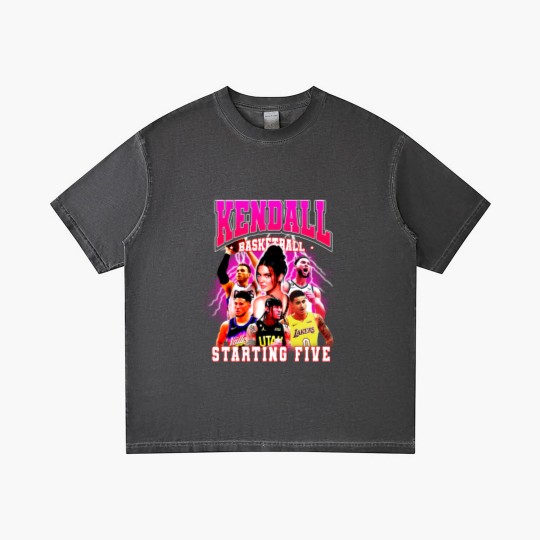 Discover Kendall Jenner's Starting Five Gradient T Shirts, Kendall Jenner Gradient T Shirts, Kardashians Gradient T Shirts