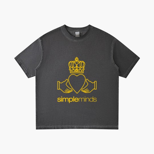 Discover Simple Minds bans merch Gradient T Shirts