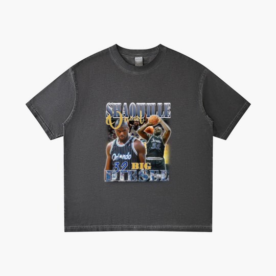 Discover Shaquille O'neal Orlando Magic Gradient T Shirts
