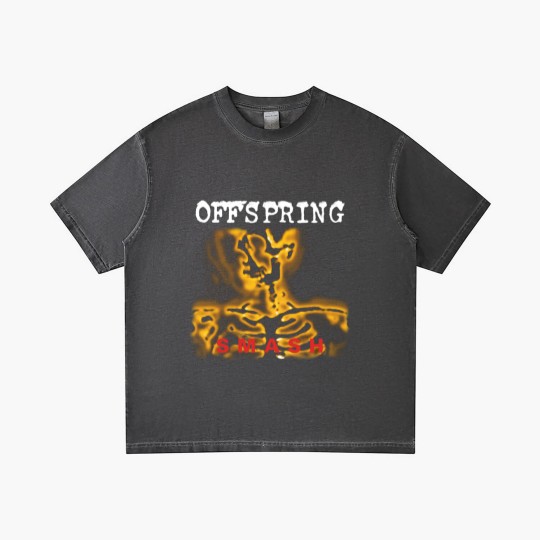 Discover THE OFFSPRING SMASH 1994 Album Promo Gradient T Shirts