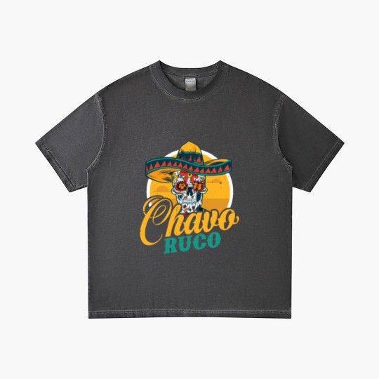 Discover Chavo Ruco regalo para chicanos y otros latinos Gradient T Shirts