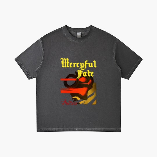 Discover Mercyful Fate Melissa Men's Black Gradient T Shirts Clothing Gradient T Shirts