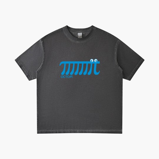 Discover Pi, Math, Mathematics, Octopi, Number, Octopus Gradient T Shirts
