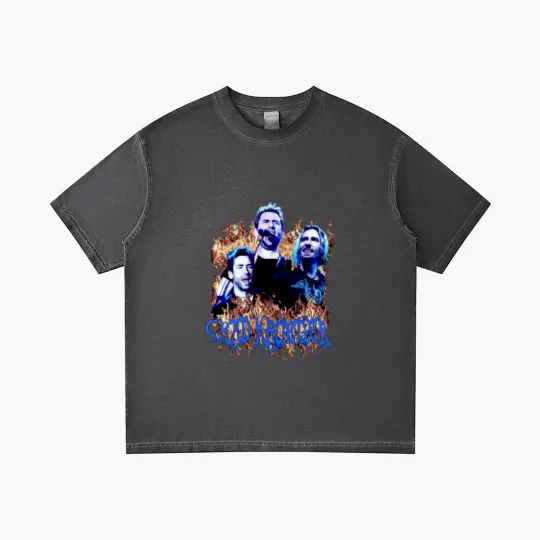 Discover Chad Kroeger Metal Merch, Chad Kroeger Bootleg Gradient T Shirts