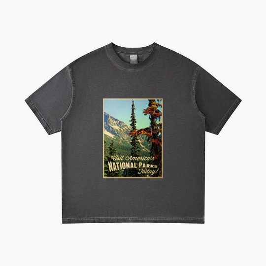 Discover America's National Parks Gradient T Shirts
