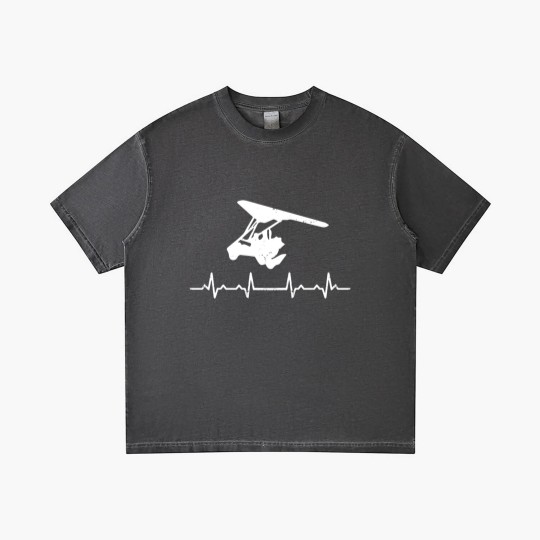 Discover Ultralight Aviation Heartbeats Gradient T Shirts Gradient T Shirts