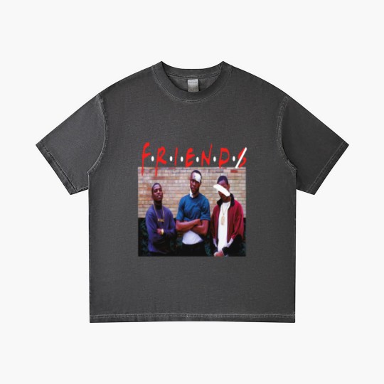 Discover Paid In Full Gradient T Shirts PIF FRIENDS Gradient T Shirts