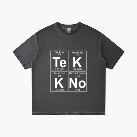 Discover Tekkno - Chemistry Heisenberg Gradient T Shirts