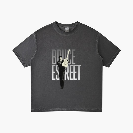Discover Bruce Springsteen Gradient T Shirts - E Street