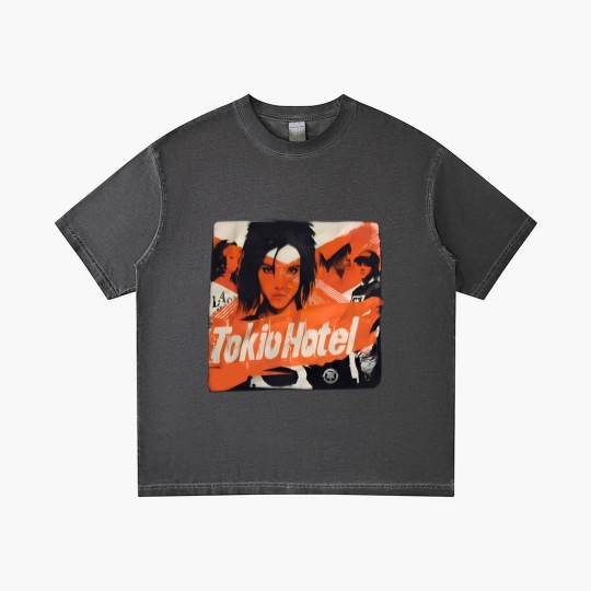 Discover Vintage Tokio Hotel Gradient T Shirts, Tokio Hotel Vintage Gradient T Shirts