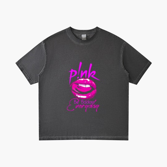 Discover Pink Be Badass Every Day Gradient T Shirts, Pink Summer Carnival 2023 Gradient T Shirts