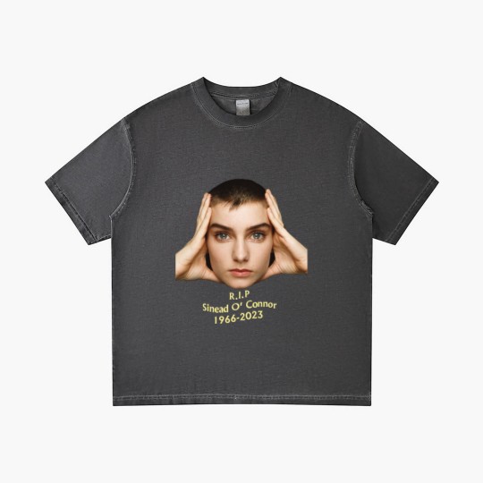 Discover RIP Sinead O'Connor Gradient T Shirts, Sinead O'Connor Gradient T Shirts, Feminist Singer Gradient T Shirts