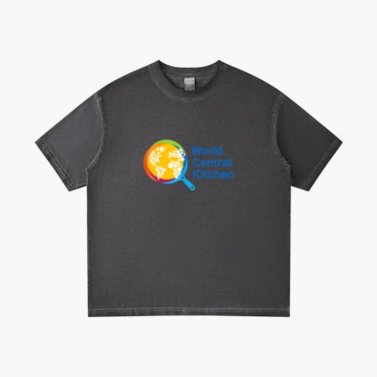 Discover Vintage World Central Kitchen Classic Gradient T Shirts