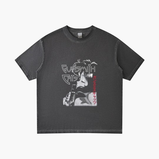 Discover Vintage Gunsmith Cats | Essential Gradient T Shirts