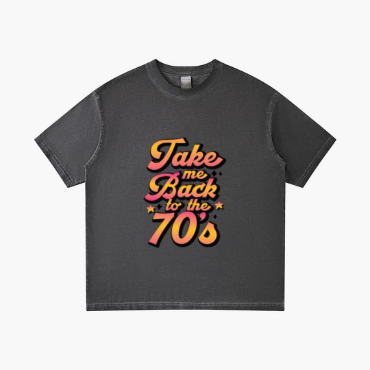 Discover Take me back to the 70 s Gradient T Shirts
