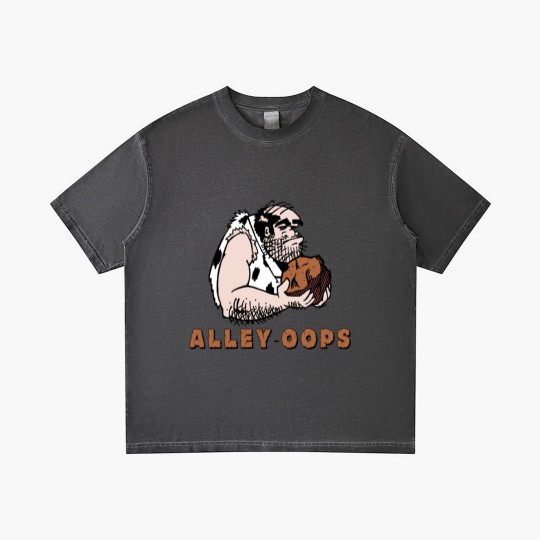 Discover Bowling Alley Oops Gradient T Shirts