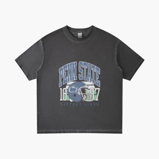 Discover Vintage University of Penn State 1887 Gradient T Shirts